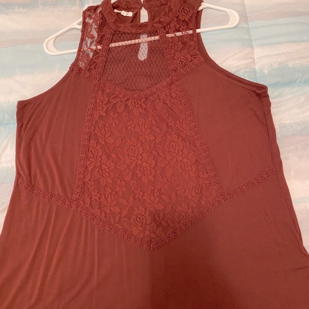 Maurices sleeveless blouse